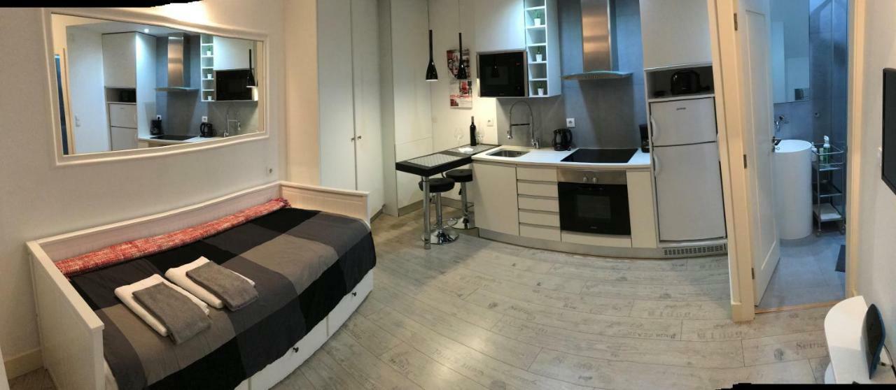 Studio In Center Of Lisboa Eksteriør bilde